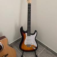 Chitarra Elettrica Stratocaster Rock Jam