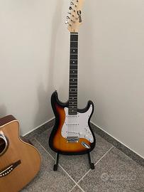 Chitarra Elettrica Stratocaster Rock Jam