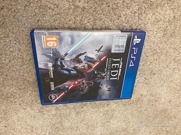Star Wars Jedi Fallen Order PS4.