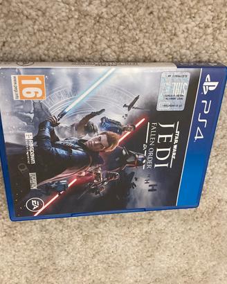 Star Wars Jedi Fallen Order PS4.