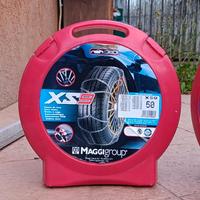 Catene da neve a tensione