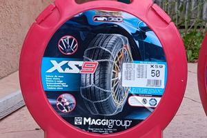 Catene da neve a tensione