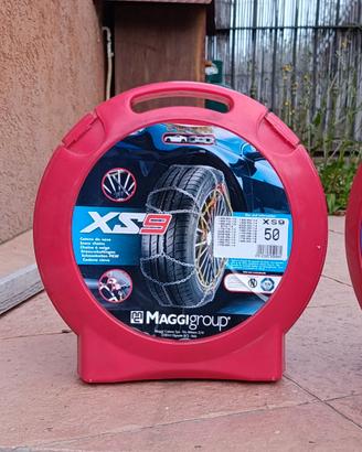 Catene da neve a tensione