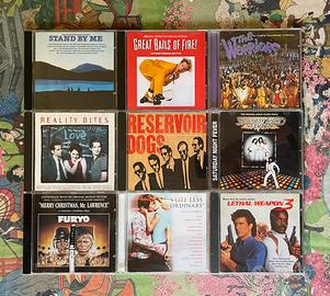 N.9 CD colonne sonore film