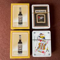 Carte da gioco Molinari Sambuca Caffè
