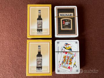 Carte da gioco Molinari Sambuca Caffè