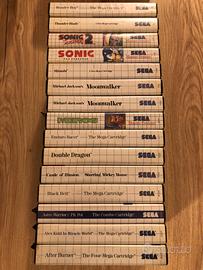 15 giochi per Sega Master System