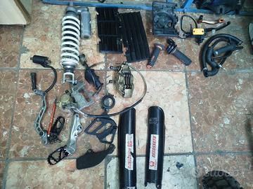 ricambi KTM lc4 625/640/660