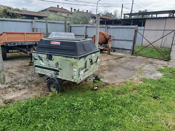 Carrello appendice trasporto cani