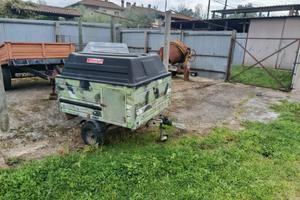 Carrello appendice trasporto cani