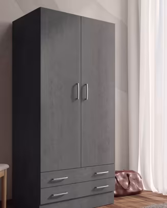 Armadio grigio deghi