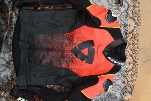 Giacca moto 50 rev'it pelle come NUOVA