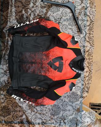 Giacca moto 50 rev'it pelle come NUOVA