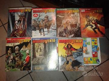 Lotto 4 volumi Magico Vento