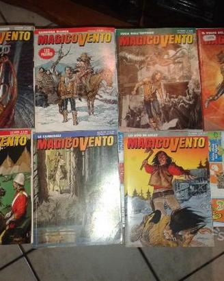 Lotto 4 volumi Magico Vento