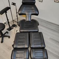Sedia per studio tatuaggio professionale