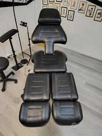 Sedia per studio tatuaggio professionale