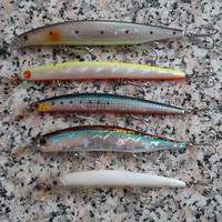 Artificiali per la pesca a spinning 