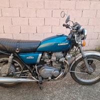 Kawasaki Z 400 - 1976