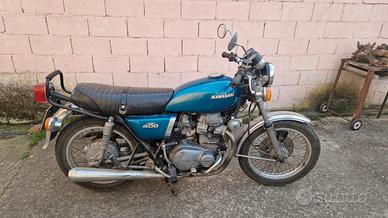 Kawasaki Z 400 - 1976