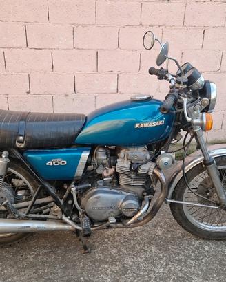 Kawasaki Z 400 - 1976