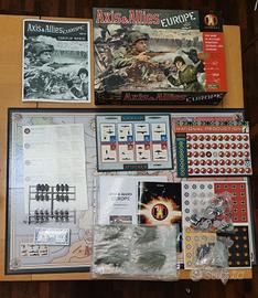 Gioco in scatola  Axis & Allies Europe