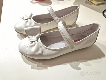 scarpe comunione cerimonia bambina
