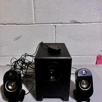 Logitech Speaker 2.1 subwoofer