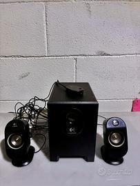 Logitech Speaker 2.1 subwoofer