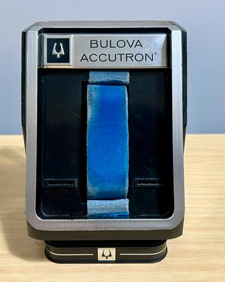 Rara Scatola BULOVA ACCUTRON Vintage