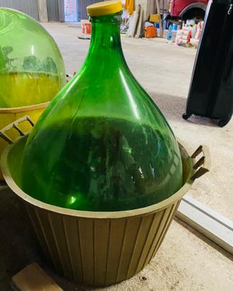 Damigiana 54 litri per vino o olio