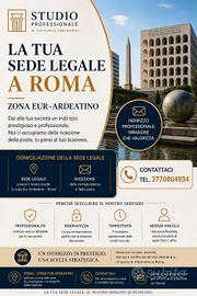 DOMICILIAZIONE SOCIETÀ 
