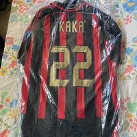 Collezione maglie Milan autografate