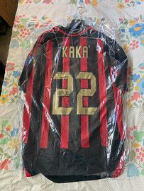 Collezione maglie Milan autografate