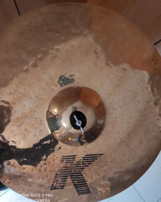 Zildjian K custom ride da 20"