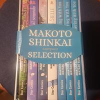 Cofanetto Makoto Shinkai Selection