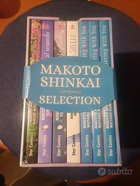 Cofanetto Makoto Shinkai Selection