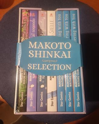 Cofanetto Makoto Shinkai Selection
