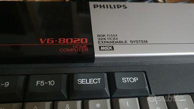 Kit Computer '80 Philips MSX VG-8020