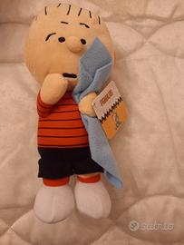 Peluche  Linus van Pelt della serie Peanuts