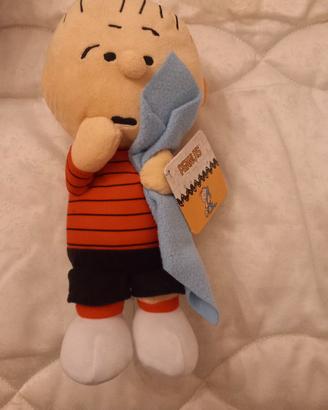 Peluche  Linus van Pelt della serie Peanuts