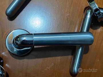 4 Maniglie V&V Valli & Valli INDIGO H417 R8 CROMO