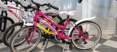 Bici bimba con cambio