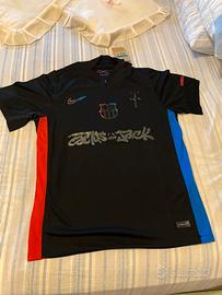 Maglia Barcellona x Travis Scott