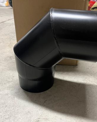 Curva 90 stufa a legna 2mm