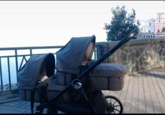 Passeggino gemellare Baby Jogger City Select Lux