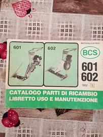 libretto di uso e manutenzione motofalciatrice 