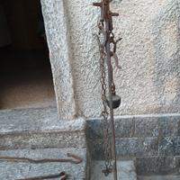 bilancia antica per maiali