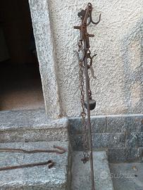 bilancia antica per maiali