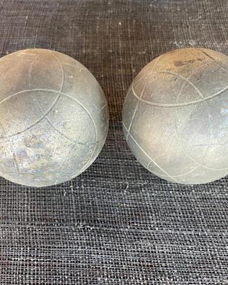 bocce vintage 